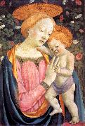 DOMENICO VENEZIANO Madonna and Child dfgw china oil painting reproduction